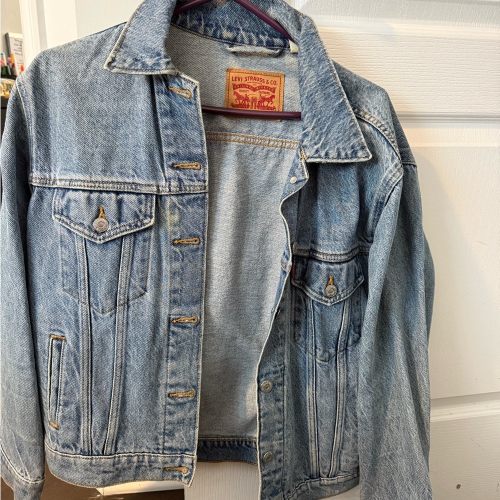 Levi's Classic Blue Denim Jacket